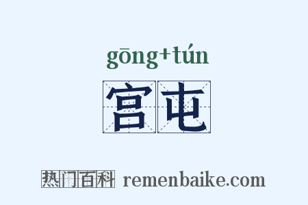 宫屯是什么意思的图片